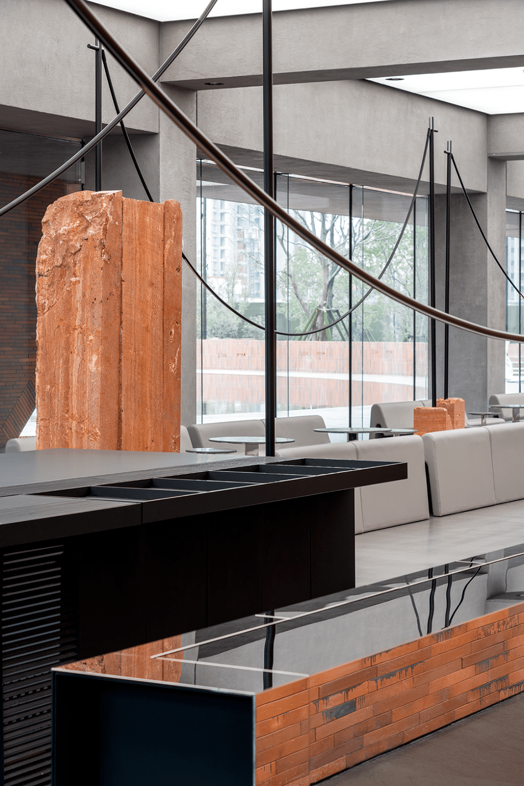 联手东仓建设,庆溢"衣架灯"扮靓tic时代·创客小镇艺术中心_空间_余霖