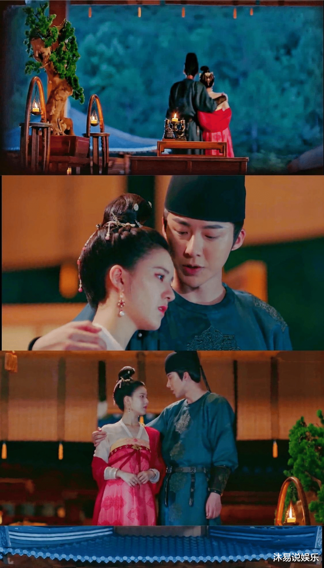 皓嫣cp上了热搜,他俩究竟有何魅力,狼兔对比甜出天际_李乐嫣_赵露思