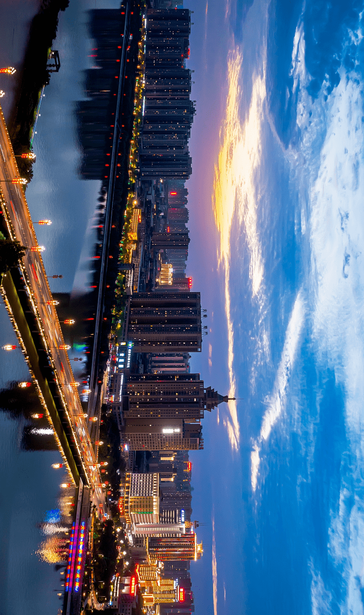 一组今昔对比照,带你看秦都华彩蝶变._变迁_咸阳_照片
