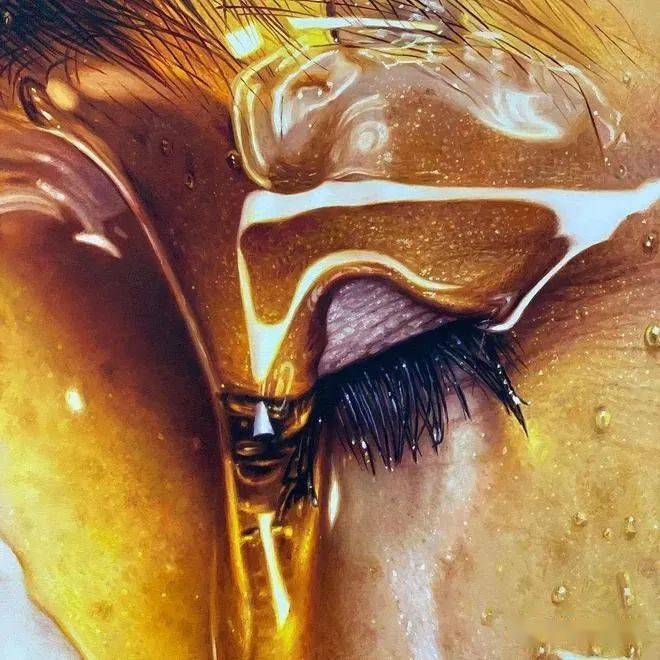 欣赏法比亚诺·米拉尼超写实油画