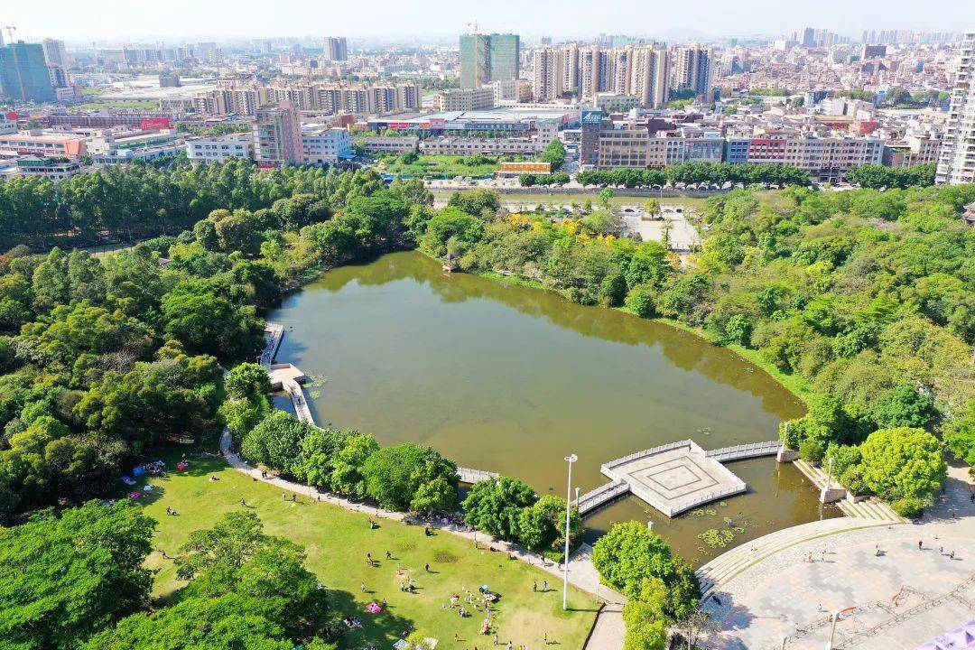 新塘,你真好看 | 飞越厚街看发展_凤山公园_古坑_活动