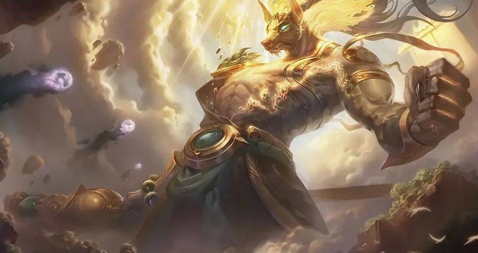 《英雄联盟》沙漠死神的所有技能都很完美,但是他整体偏弱的原因_狗头