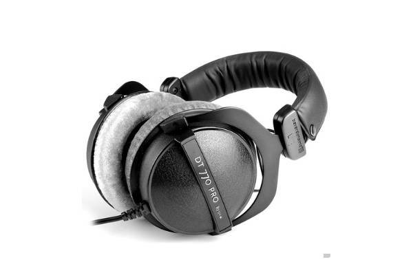 拜亚动力(beyerdynamic) dt770 pro 专业监听头戴式耳机_封闭式_拜雅