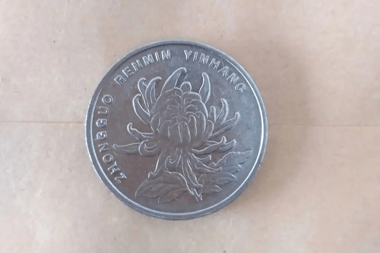 菊花1元中的雪花币,一枚可达10000以上,你见过吗?_一角_市价_流通市场