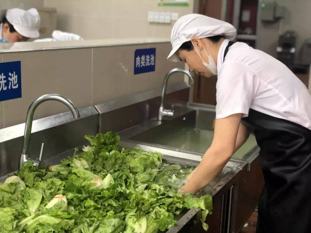 更衣室管理,验菜管理,责任区管理到操作管理的21项食堂标准化检查表来