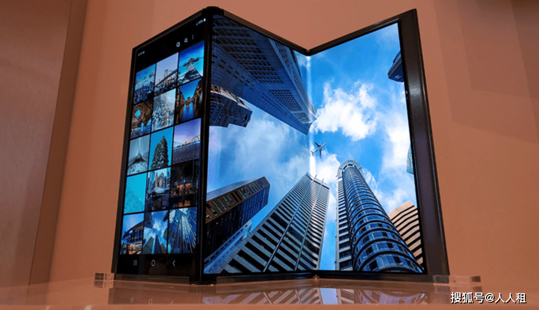 三星展示双折叠屏概念手机,这外观,满满的科技感_设备_flex_产品