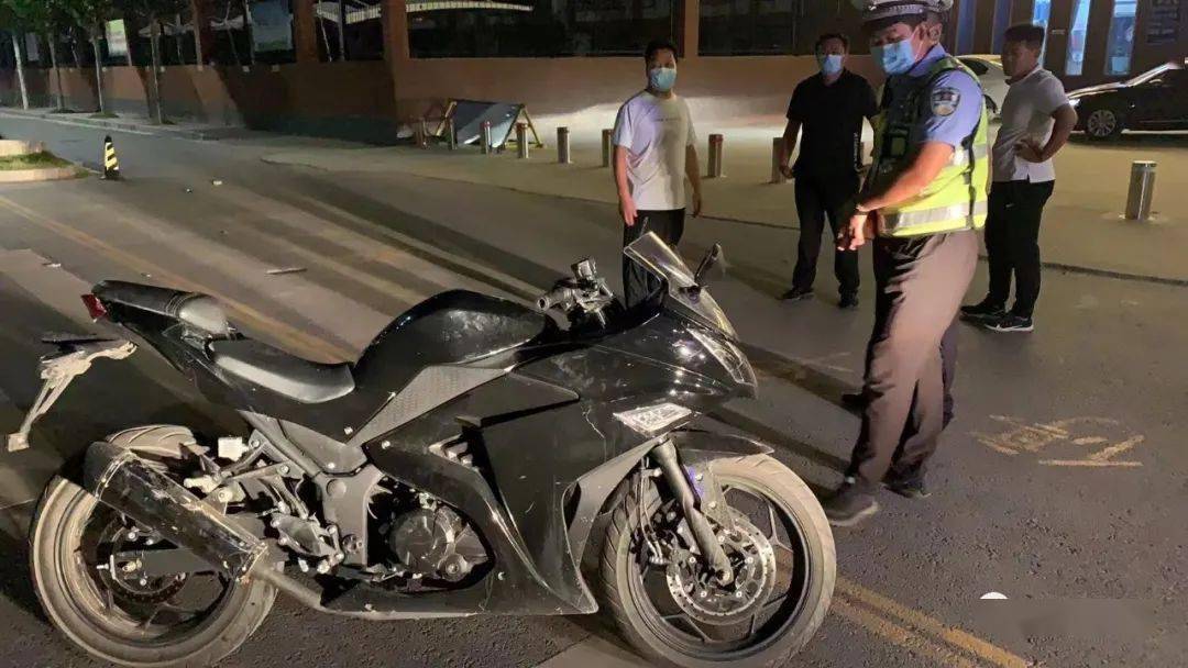 刚刚,东明一摩托车"炸街"扰民被抓!_规定_车辆_已登记