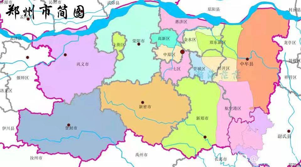 看看1970年的郑州地图是什么样子_搜狐网