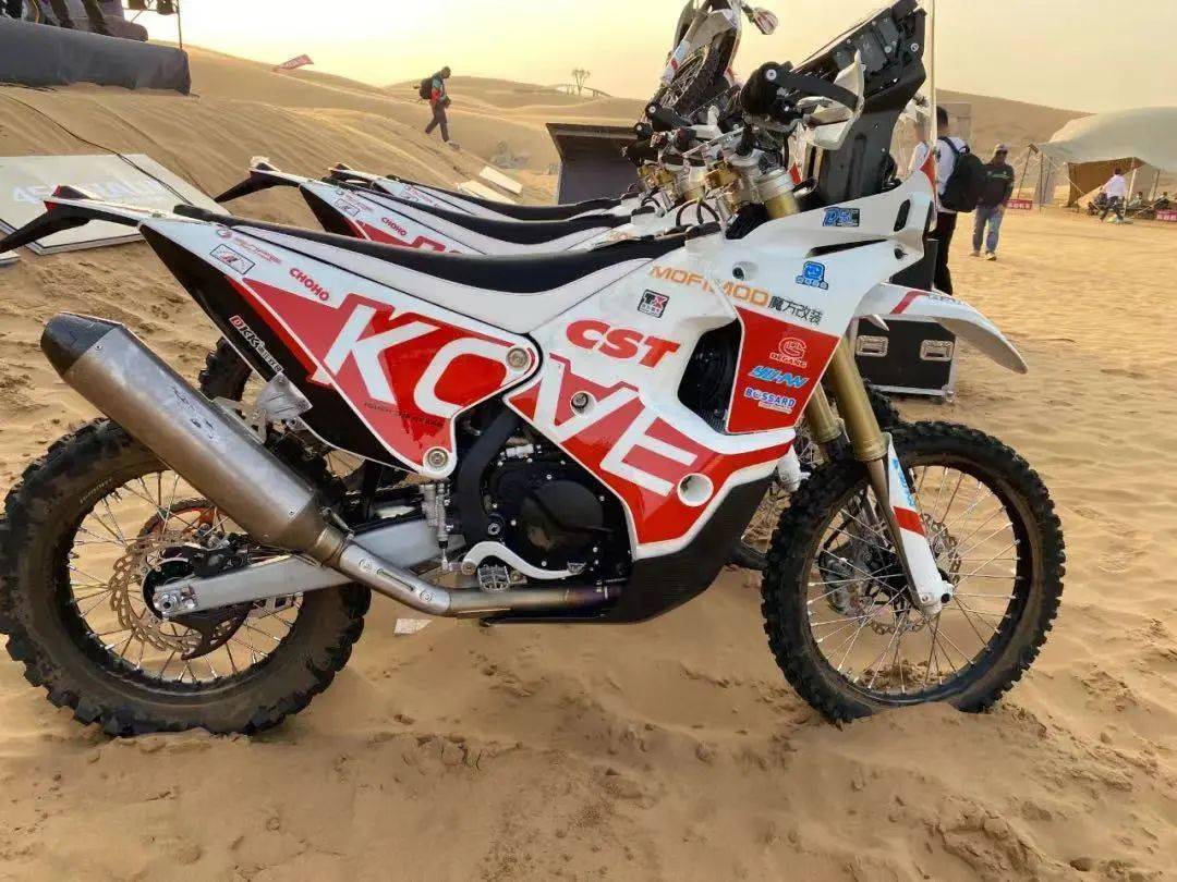 450rally的发动机搭载了宗申nc450发动机,这款实际排量为449cc的单缸