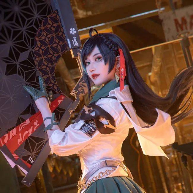 Cosplay特辑丨《幻塔 》凜夜cos_漫友_Sion_霓虹