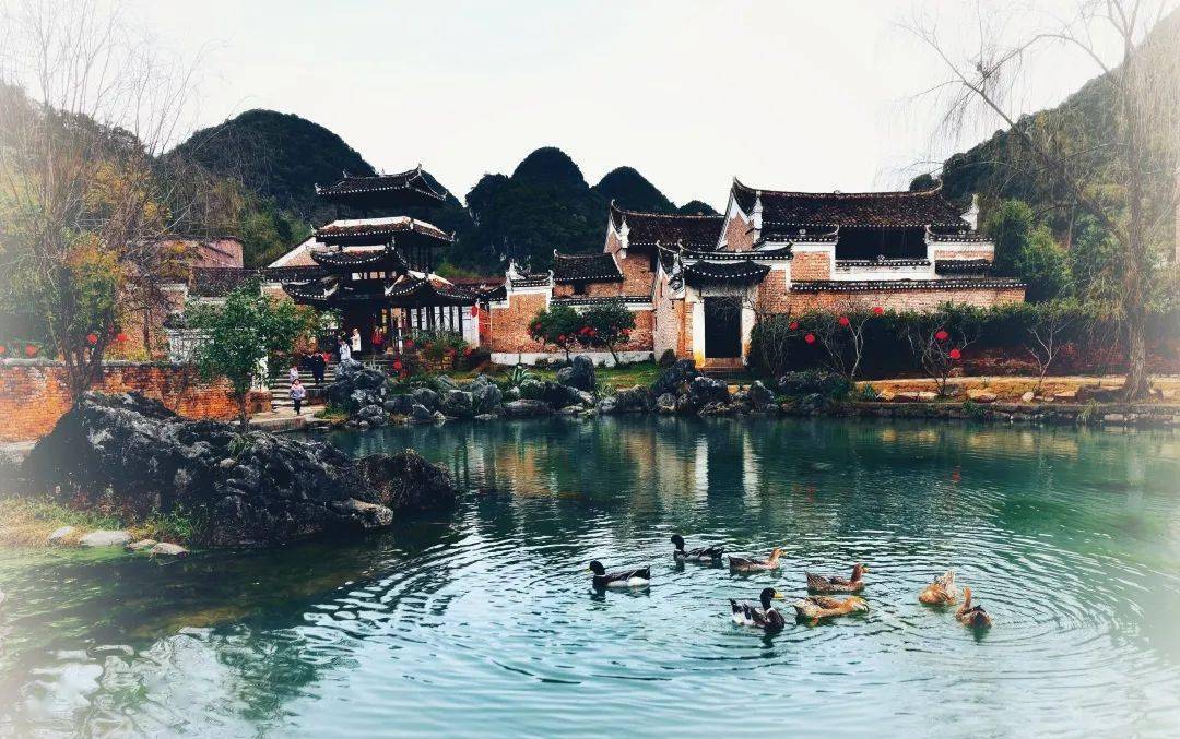 是的,江永县就有两处上榜!