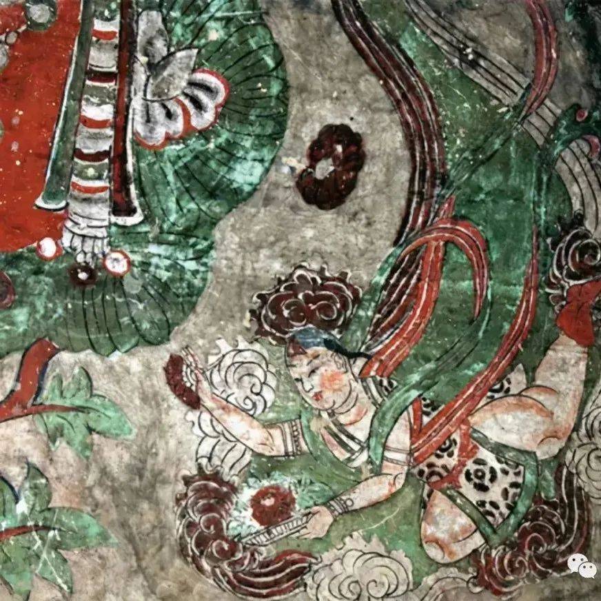 飞天艺术 从印度到中国_佛教_形象_天人
