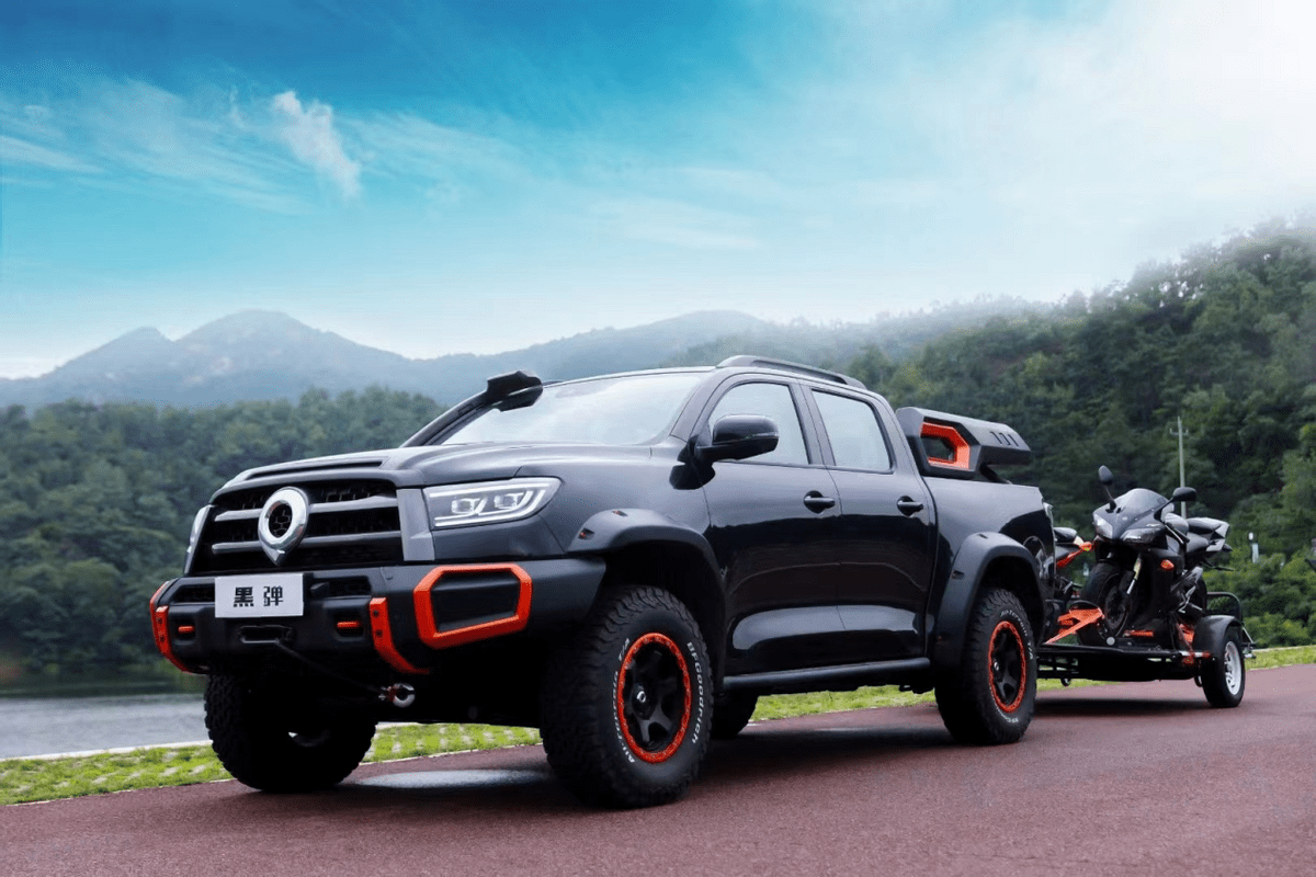 不涉水 不尽兴 长城炮黑弹 带你体验乘风破浪的魅力 搜狐汽车 搜狐网