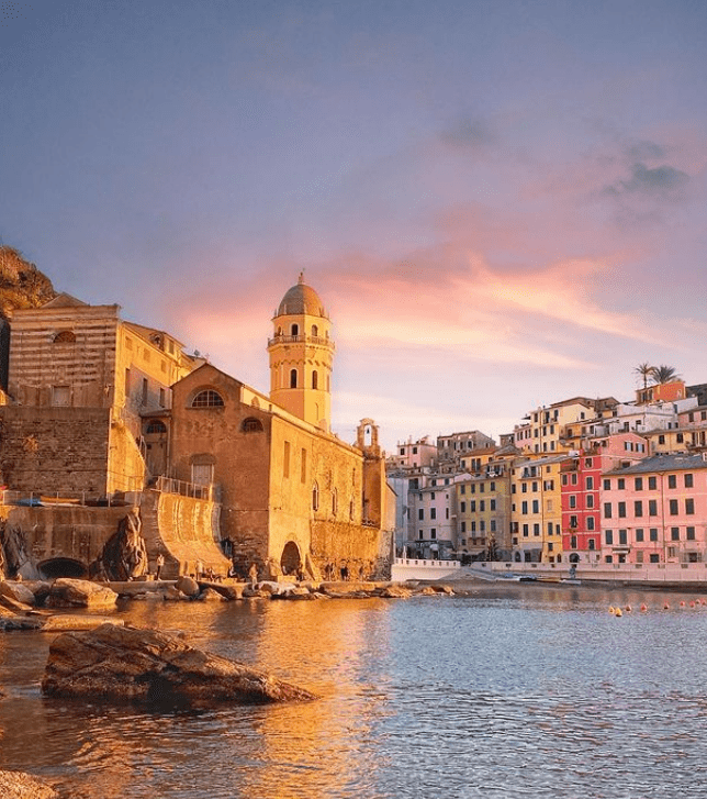 意大利最美小鎮之色彩繽紛五漁村cinque terre_蒙泰羅索_韋爾納扎_利