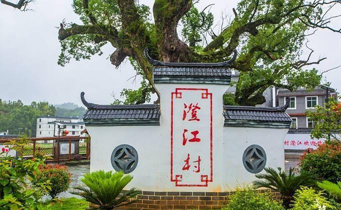 江西于都有一座澄江村，有千年历史，古迹众多，文天祥在这里长大