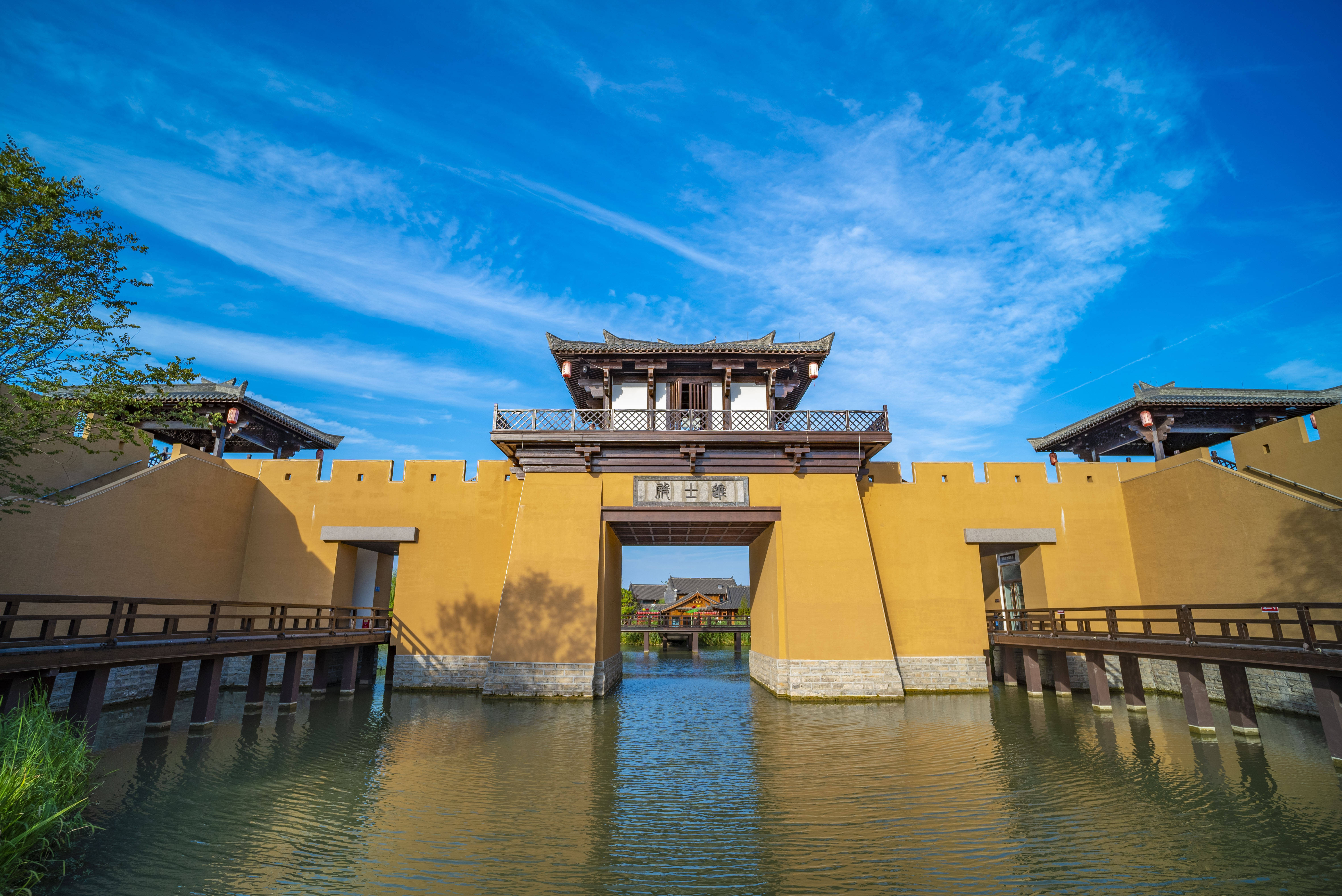 湖北仙桃这处古风宝藏景点,没想到还有网红特色船坞酒店