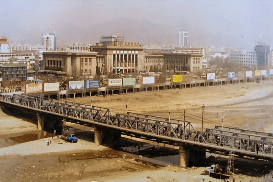 这些关于它的老照片,让所有张家口人泪流满面~_桥梁_清河_桥宽