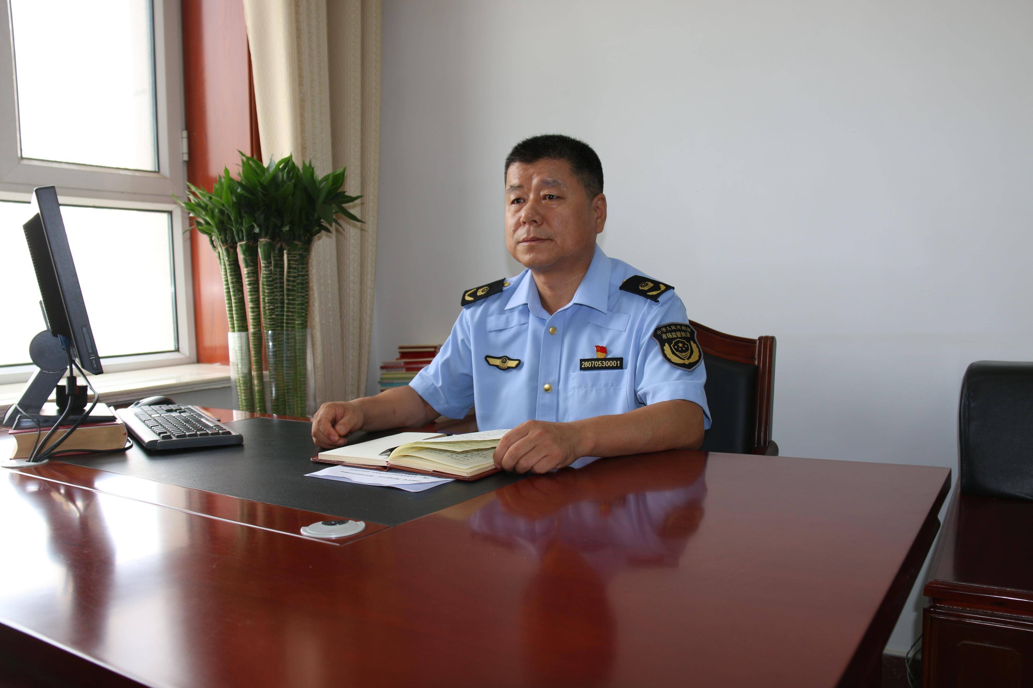 【共创食安 我们在行动】访高台县市场监督管理局党组书记,局长 赵思