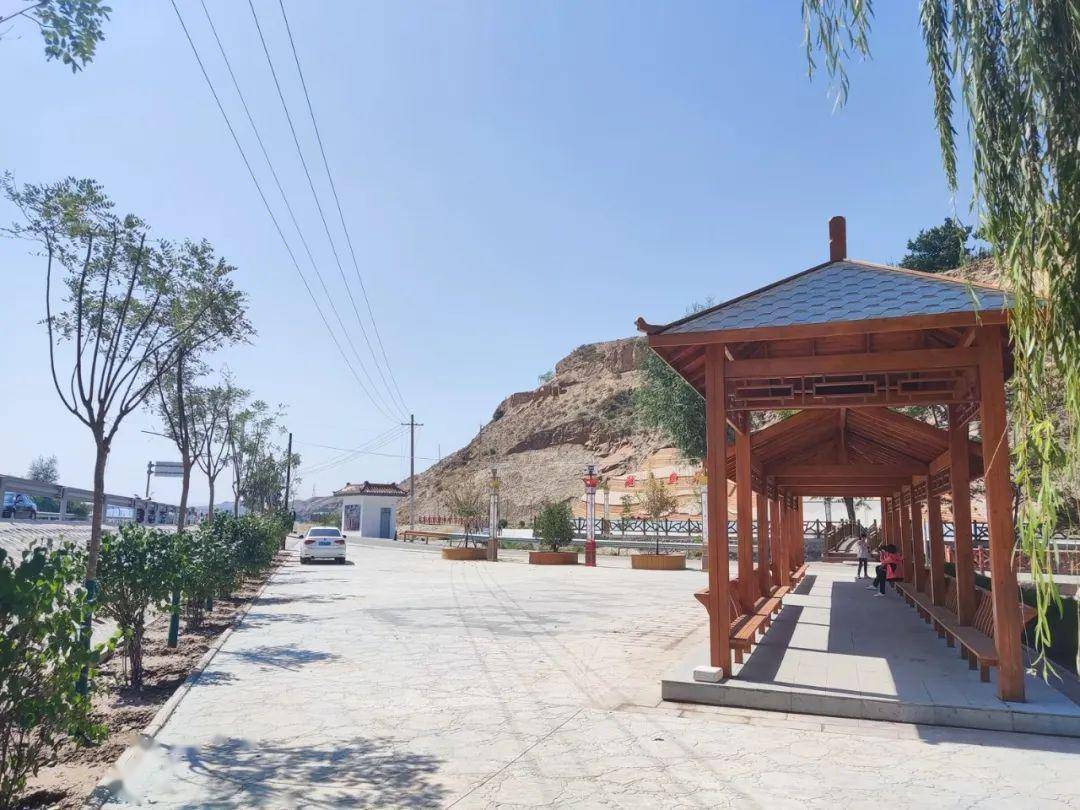 靖远县三滩镇:果红稻香村更靓_建设_乡村_群众