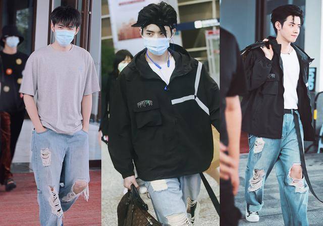 最吵男团任豪太任性,穿裤子不绑裤绳,怕是跟裤子有仇吧_时候