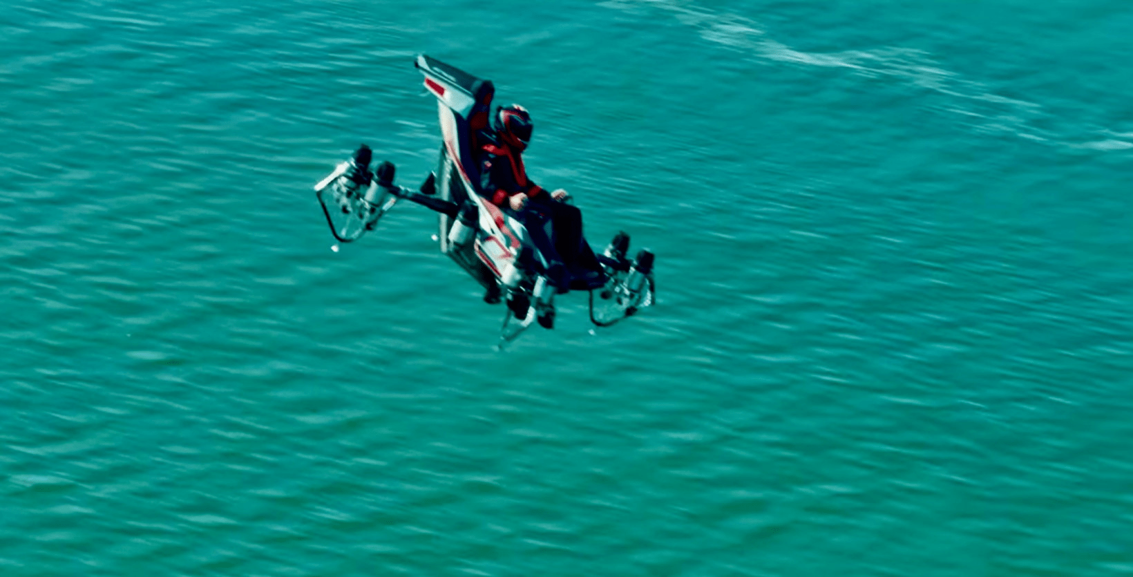 科企岛:一款喷气式赛车飞行器_悬浮_萨帕塔_滑板