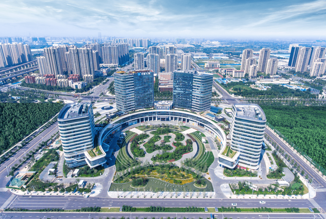 中建七局总部大厦荣获鲁班奖在郑州,从高新区牛砦安置房项目到再到