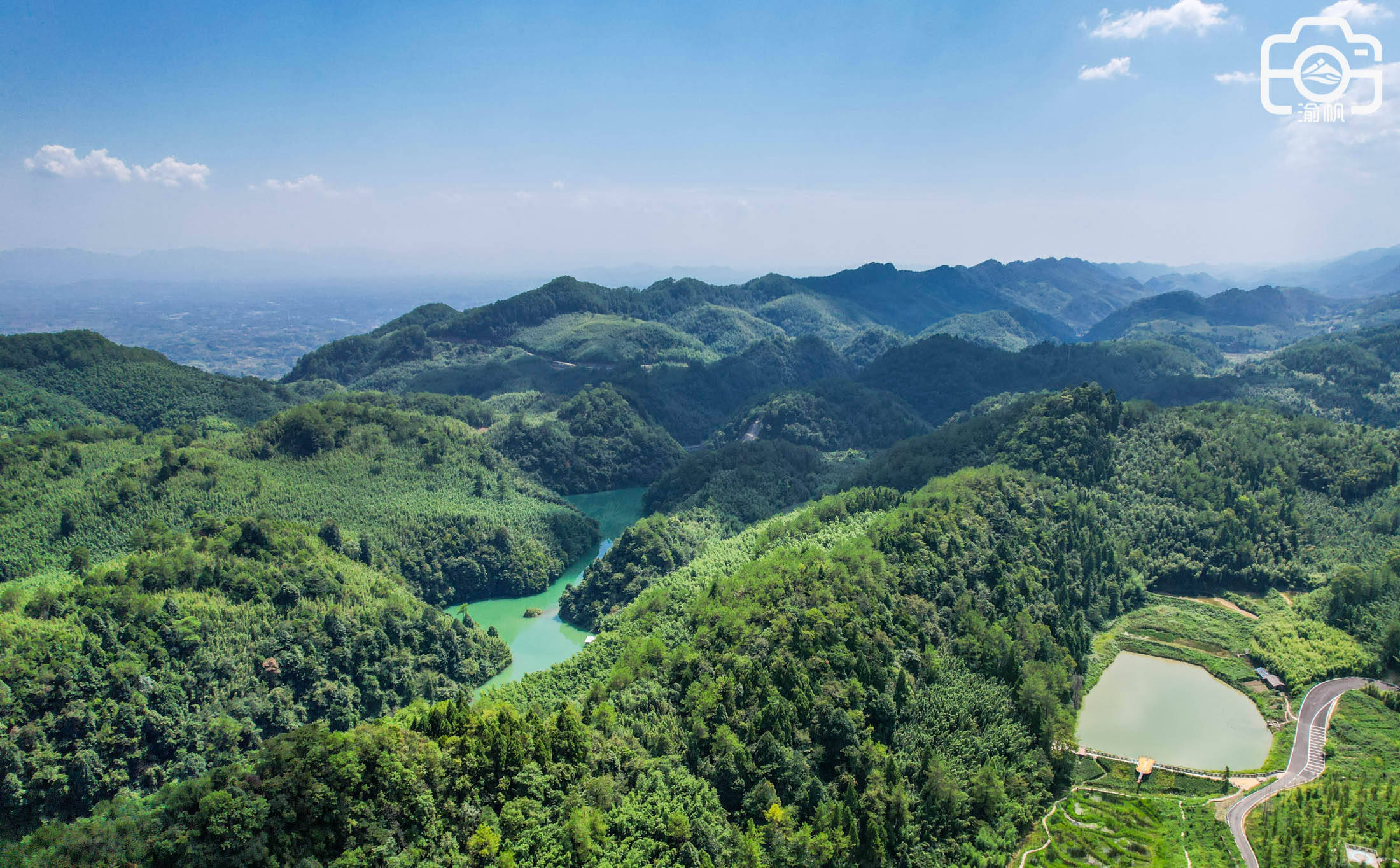 重庆梁平百里竹海景区图片