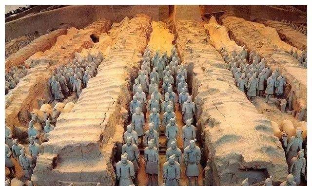 秦始皇陵墓为什么不挖的真正原因?_文物_世界_水银