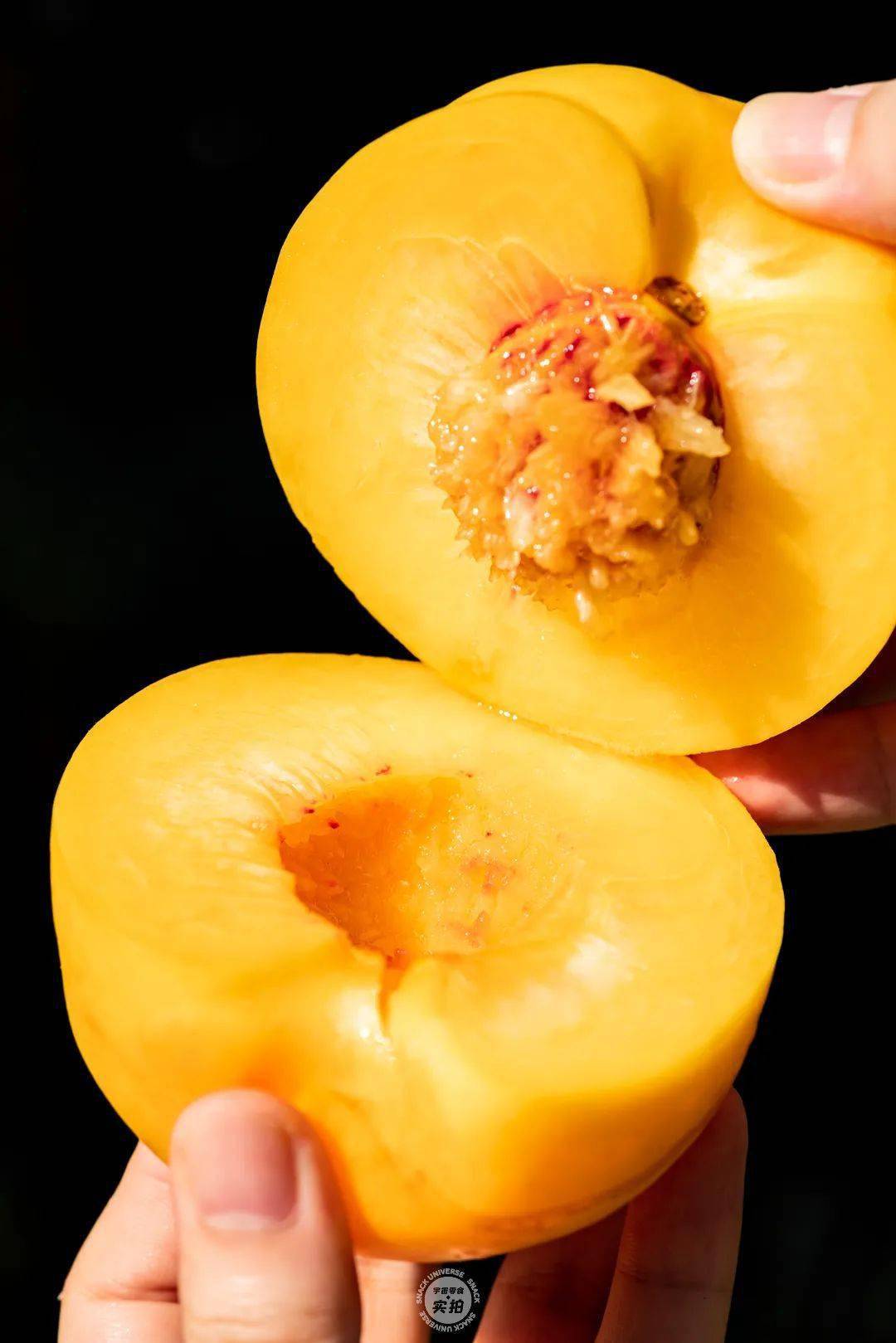 香甜爆汁的「黄金蜜桃」,今年最后一波!_果肉_水果_桃子