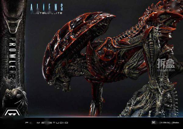 prime 1 studio 异形 火力小队 潜行者 徘徊者 38cm高雕像