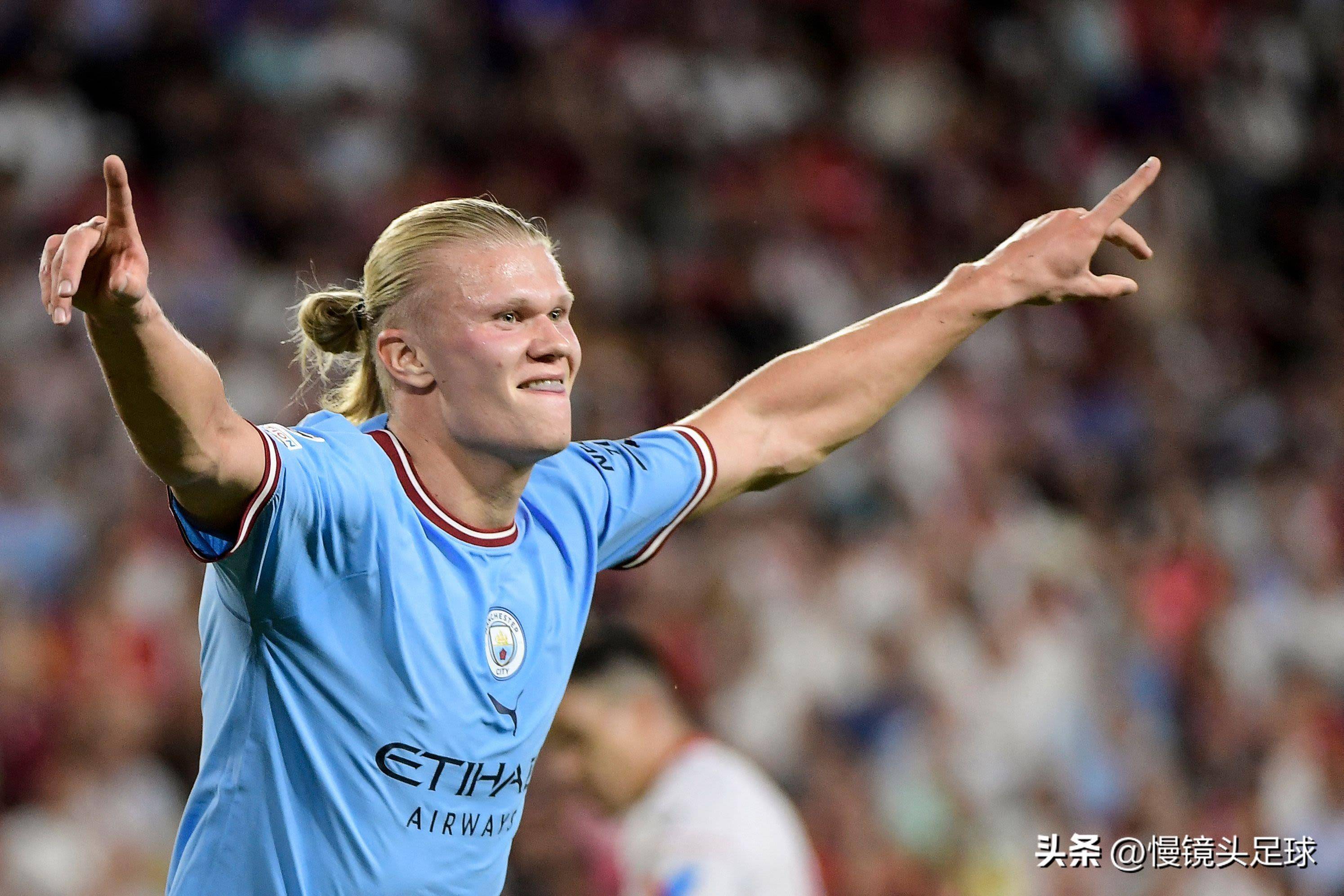 英媒看好哈兰德赛季102球,或打破梅西神迹,姆巴佩哭了!