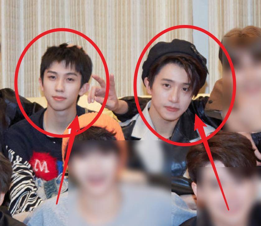 into1宿舍合照出炉,失去精修效果,11位成员颜值如何一瞧便知_刘宇_刘