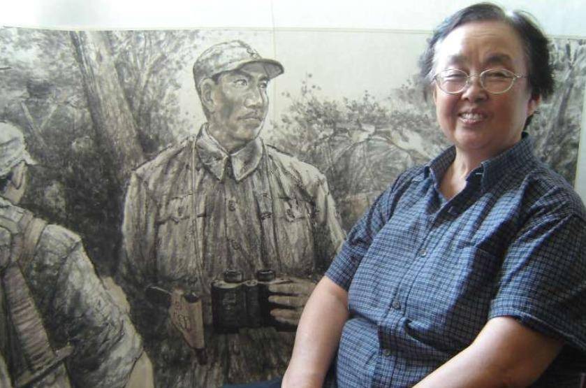 左权的夫人刘志兰有多美?