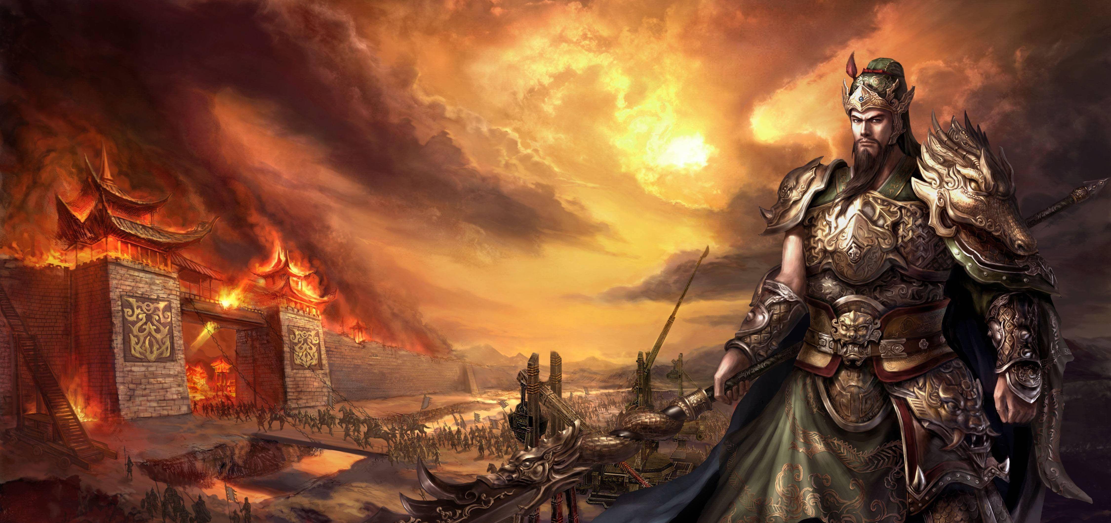 马超_庞德_许褚