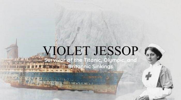 一名幸存者在泰坦尼克号在内的三艘沉船中幸存获得永不下沉的头衔