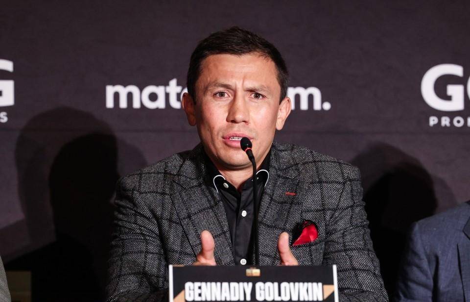 前拳王桑德斯:ggg可能遭受和我一样的命运,将被阿瓦雷兹重创_戈洛夫金