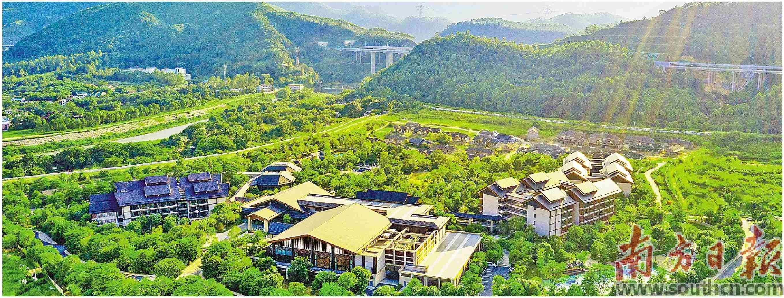 美丽乡村赢人气 三产发展添动力_三坑镇_示范带_建设