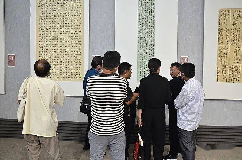 临沂市第十一届书法创作与临帖展隆重启幕_展览_获奖_作品