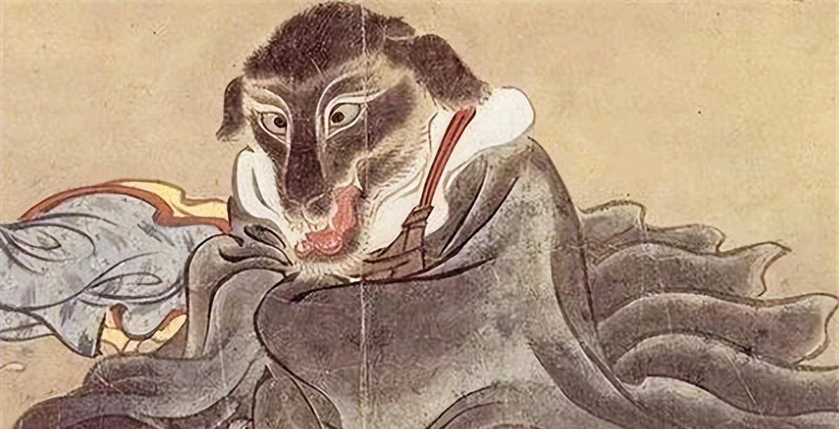 《山海经》中的"犬封国",男人都是人身狗头,女人要
