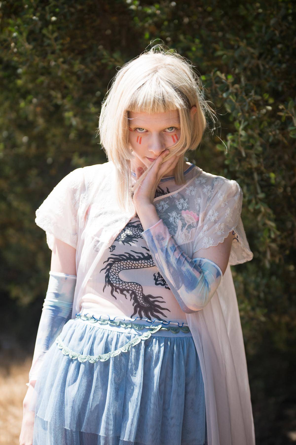 挪威森林长大的精灵公主,今年踏上了奥斯卡红毯_aurora_aksnes_the