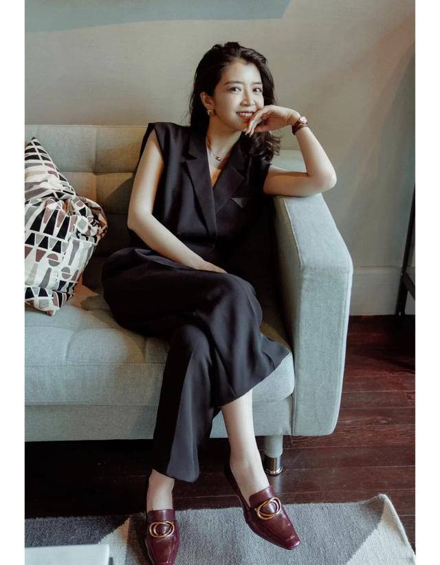 看三木博主的穿搭,简单中藏高级感!