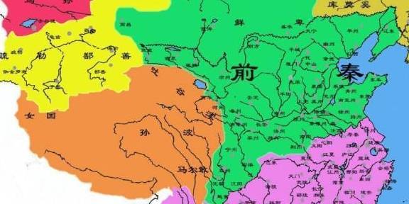 淝水之戰:東晉君臣離心,卻以少量兵卒,戰勝前秦大軍_公元_王猛為_人口