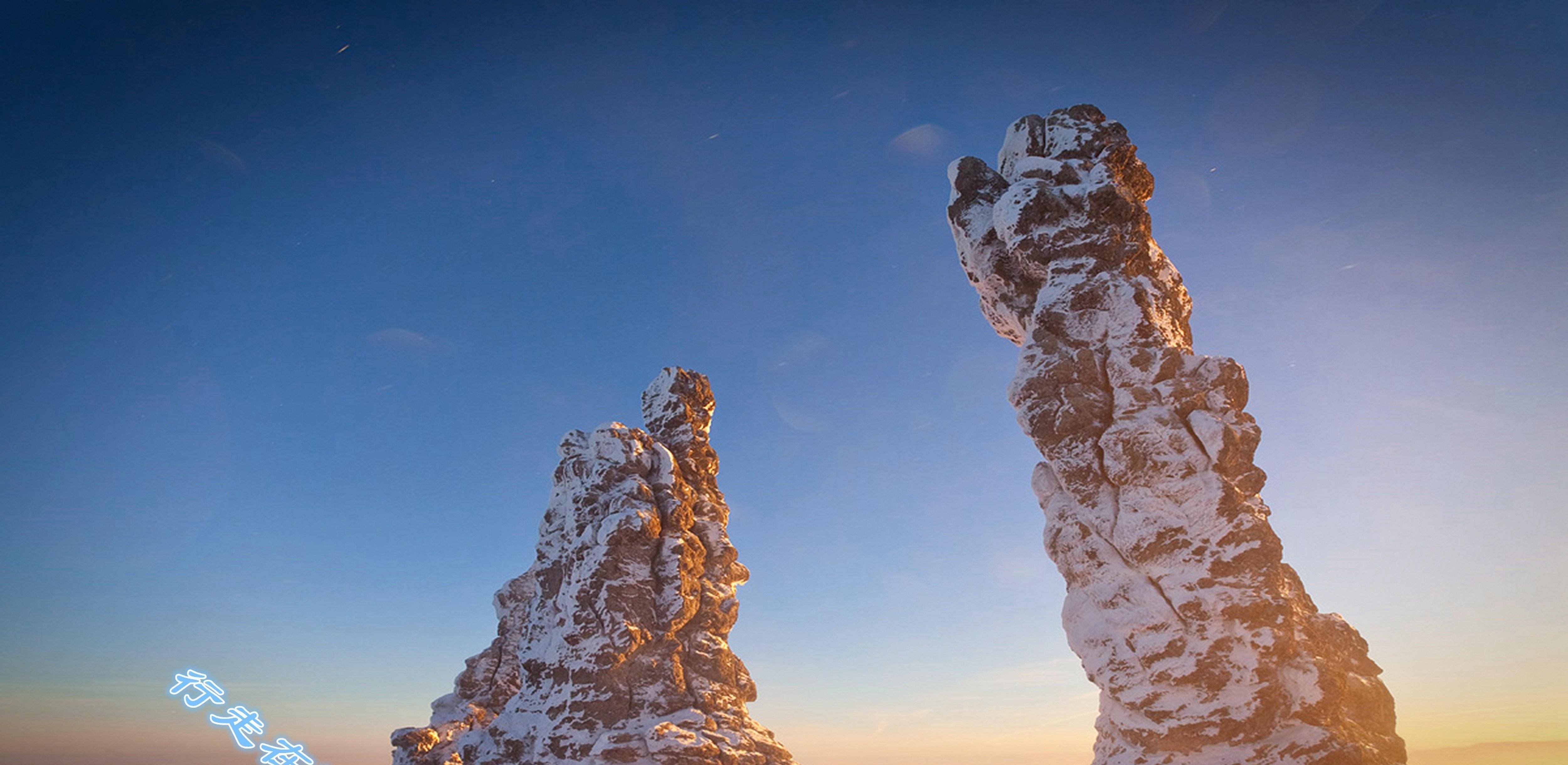 俄罗斯巨型石柱：七巨石矗立2亿年不倒，仅一人成功登顶