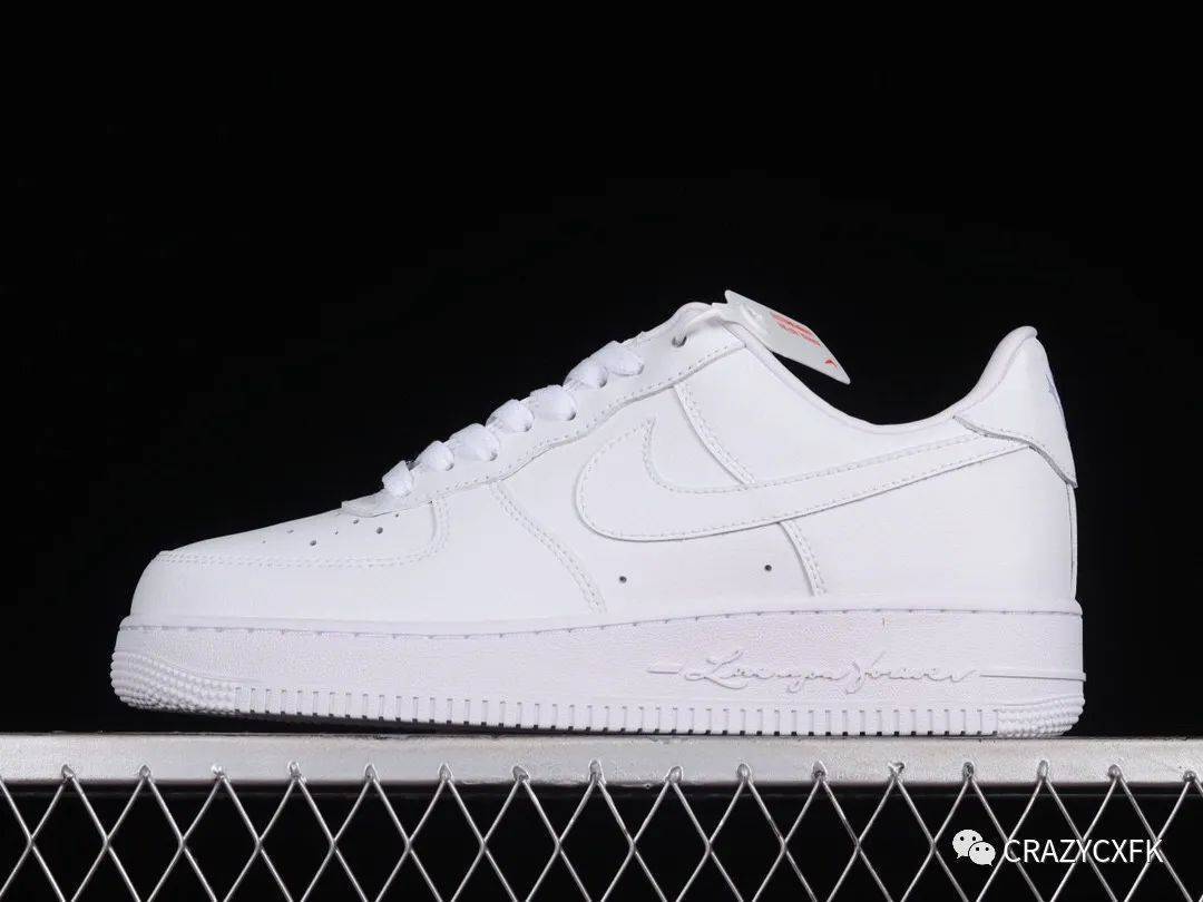 耐克nike air force 1 certified lover boy x nocta 联名空军一号