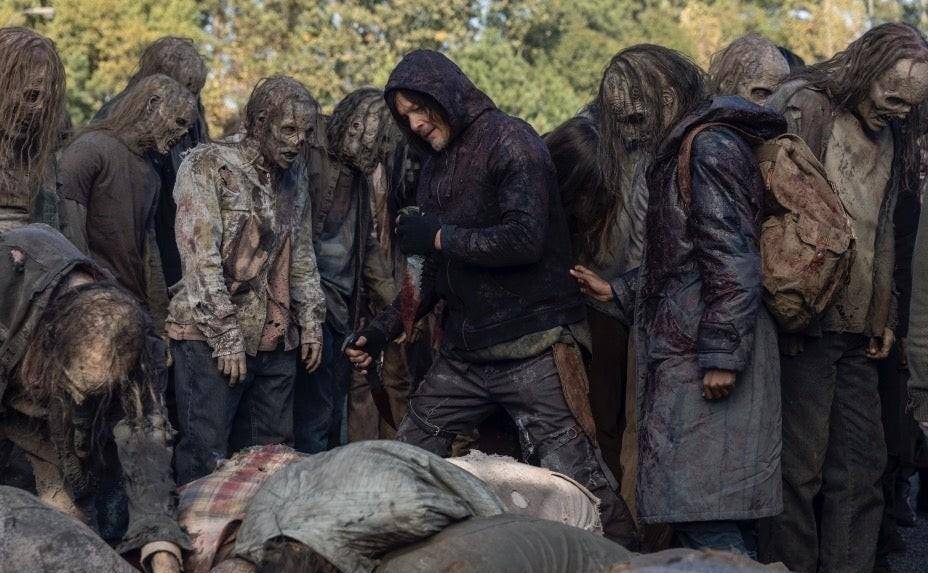 《行尸走肉》在背离原著的道路上越走越远,收割者到底是谁?