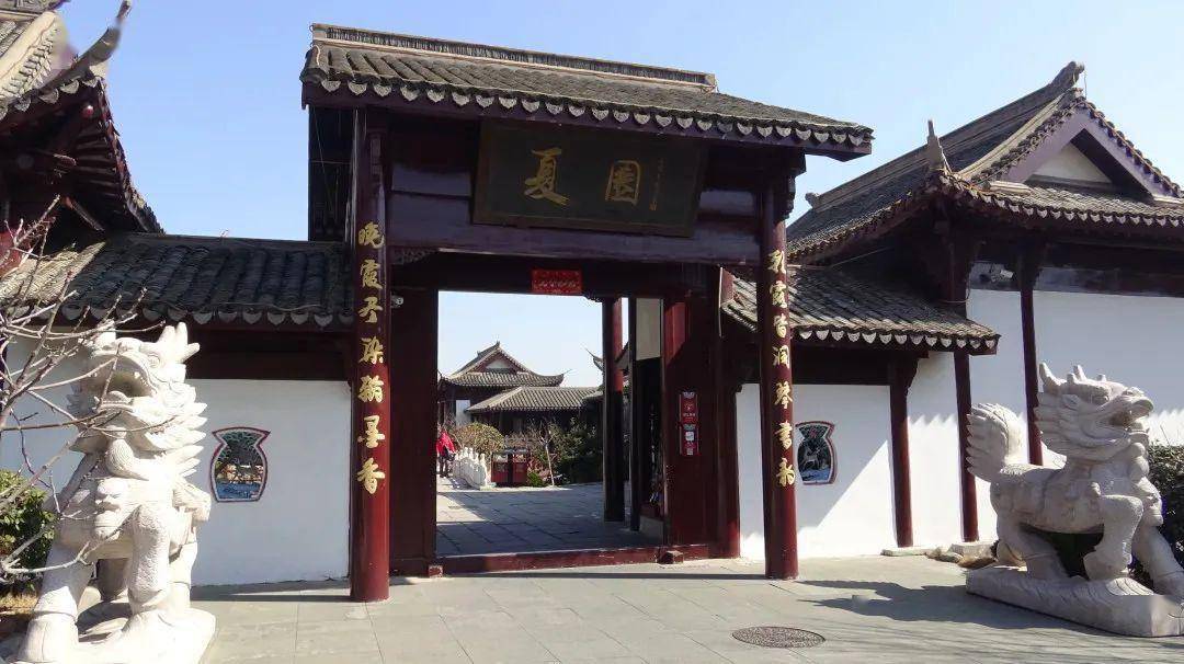 威海华夏城夏园就是最好的选择想感受胶东"海文化"?想了解胶东民俗?