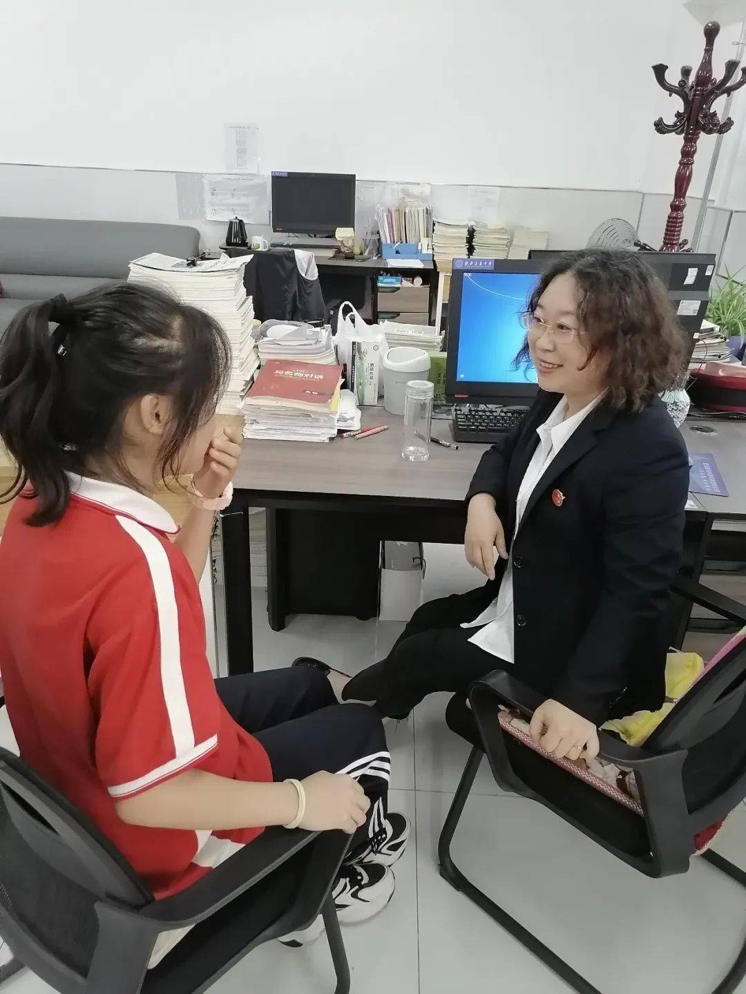 最美教师系列 | 桃李满园,露美美笑靥