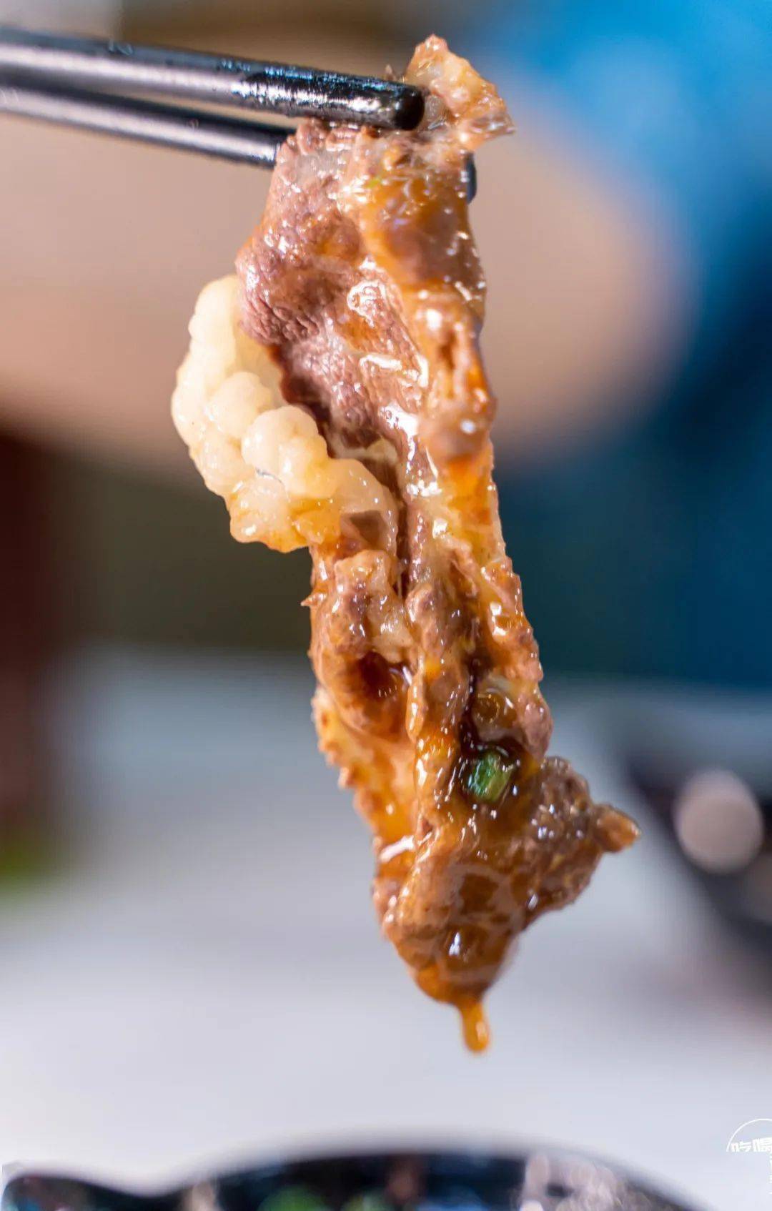 的香嫩之处还有油脂的柔润感双重口感简直太美妙了~〓 牛血 〓beef