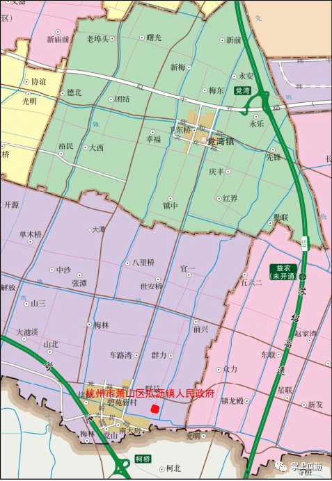 因瓜沥镇建设工矿仓储(202200173)建设需要,拟征收瓜沥镇群益村农民