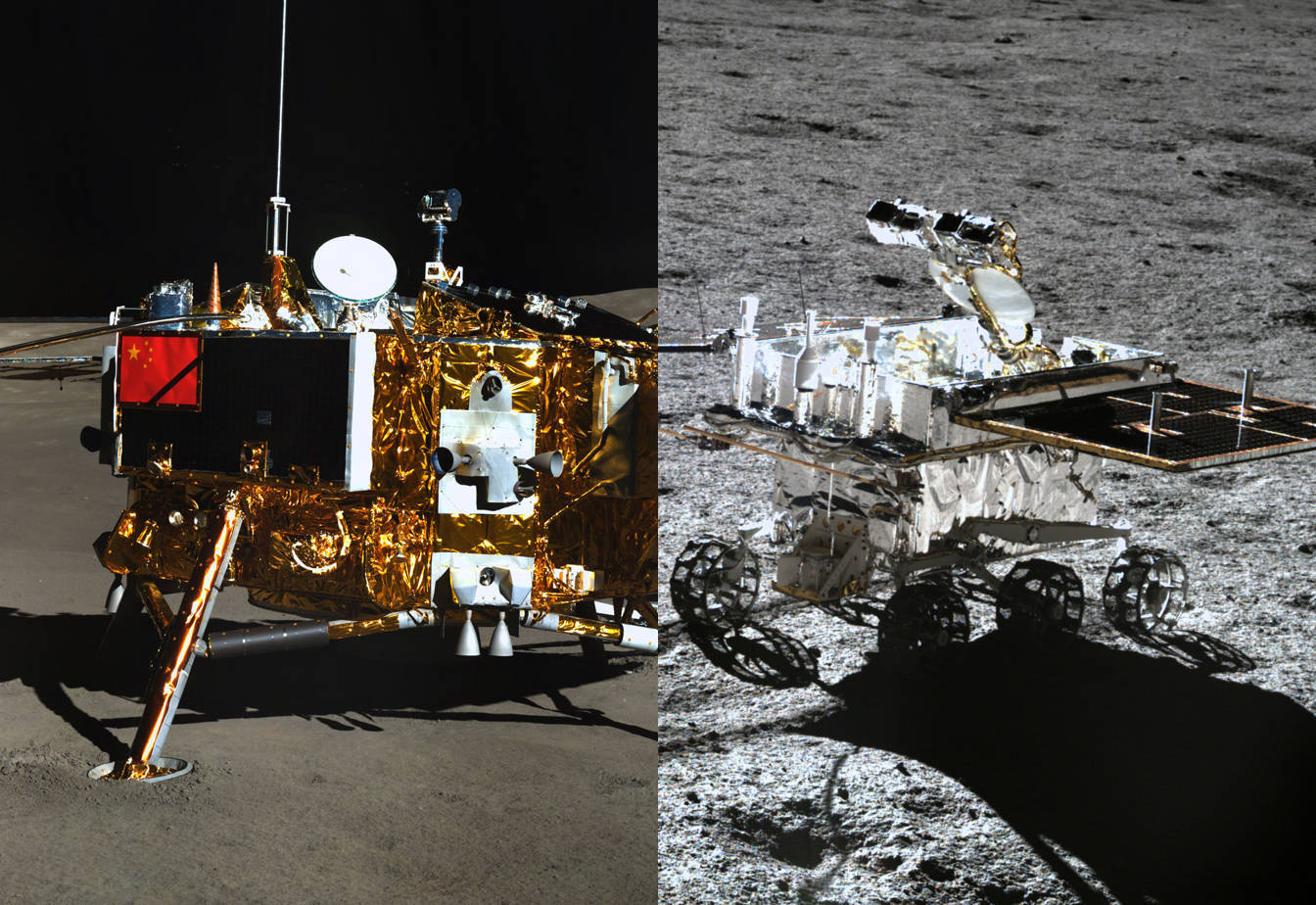 嫦娥探月绕落回三步走已经完成，下一步怎么走？探月四期更宏伟_探测_月球_任务